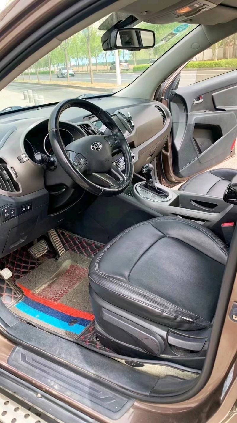 廊坊17年起亚智跑4