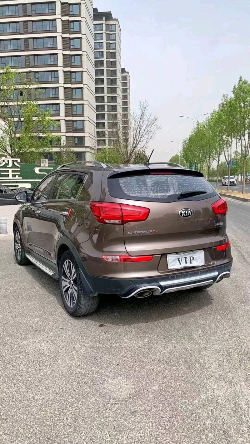 廊坊17年起亚智跑8