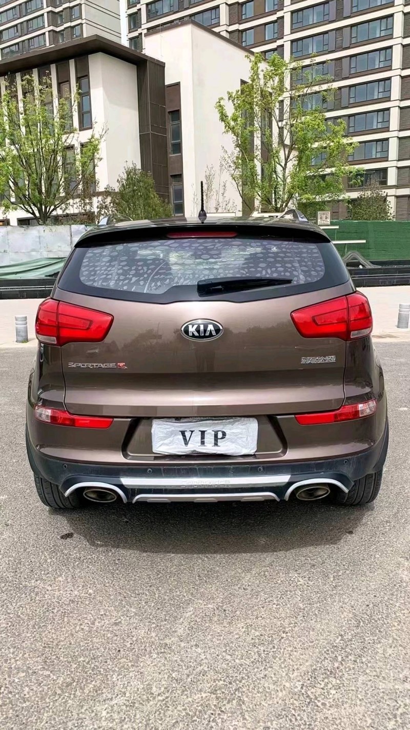 廊坊17年起亚智跑9