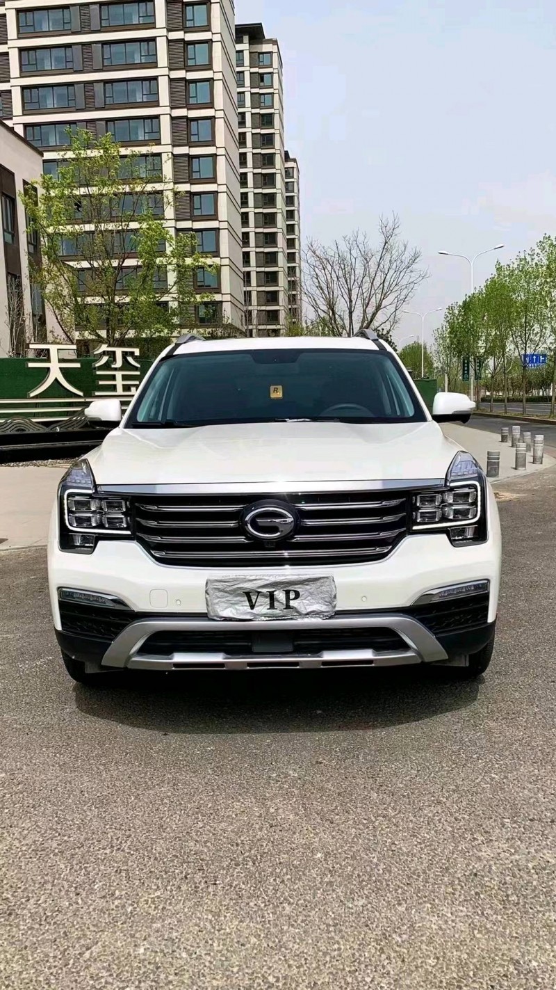 廊坊17年传祺GS81