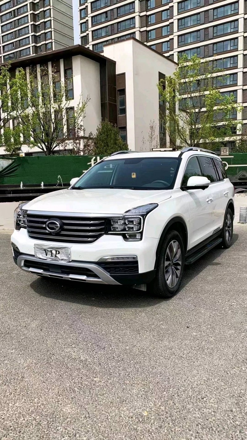 廊坊17年传祺GS82