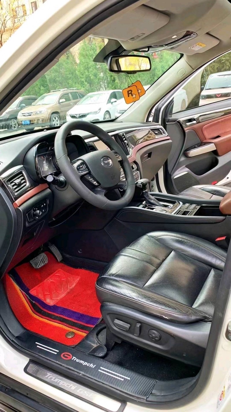 廊坊17年传祺GS84