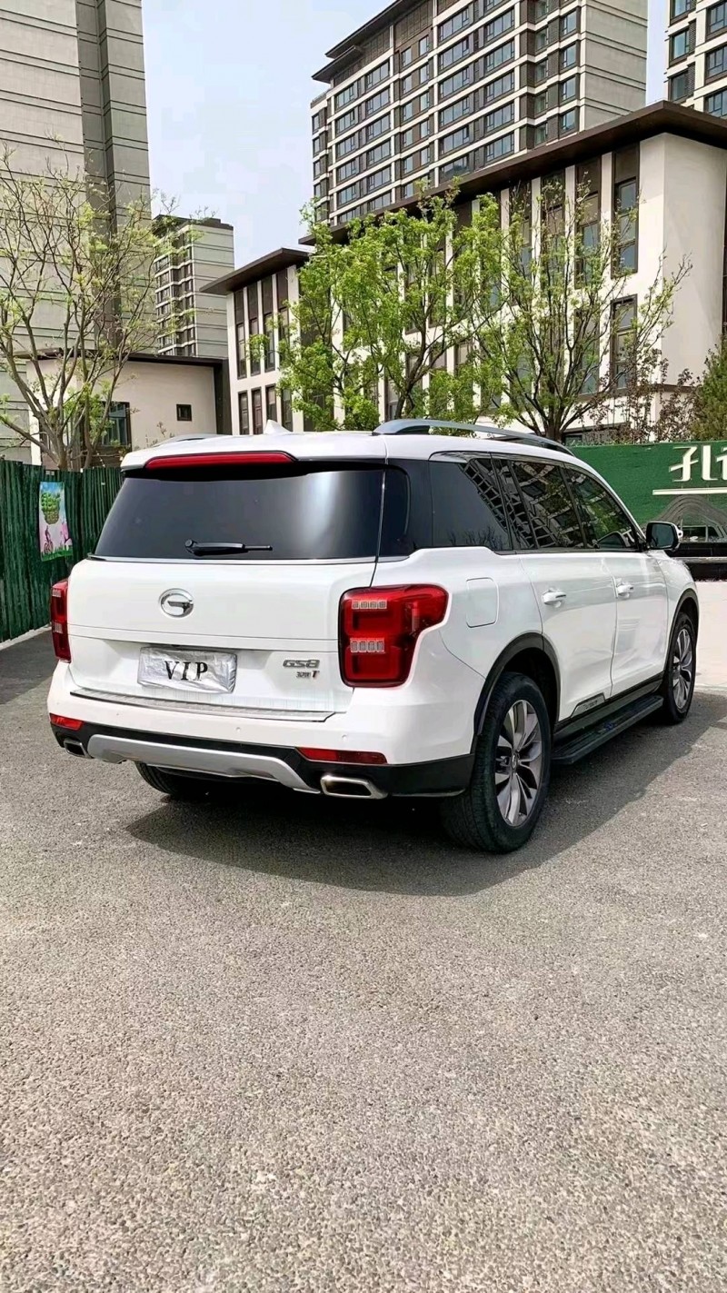 廊坊17年传祺GS87