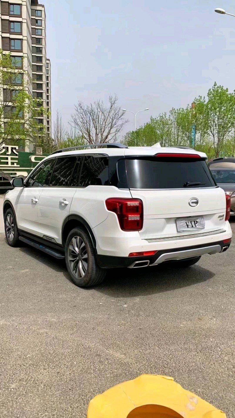 廊坊17年传祺GS88