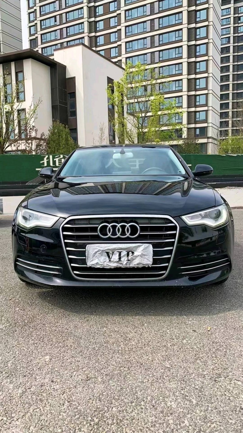 廊坊14年奥迪A6L1