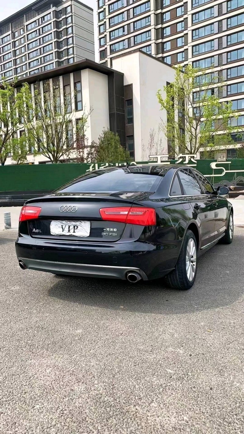 廊坊14年奥迪A6L7