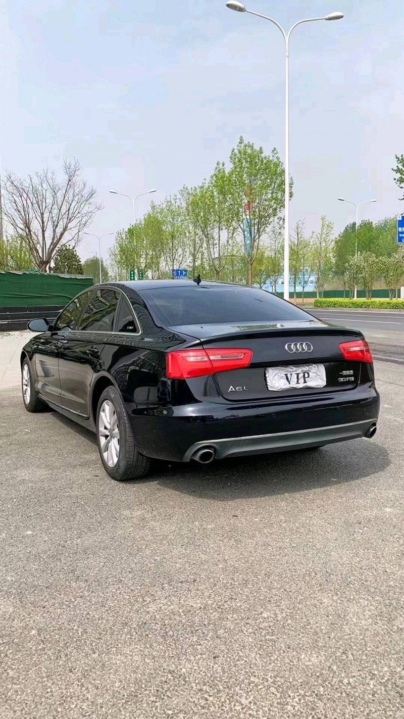 廊坊14年奥迪A6L8