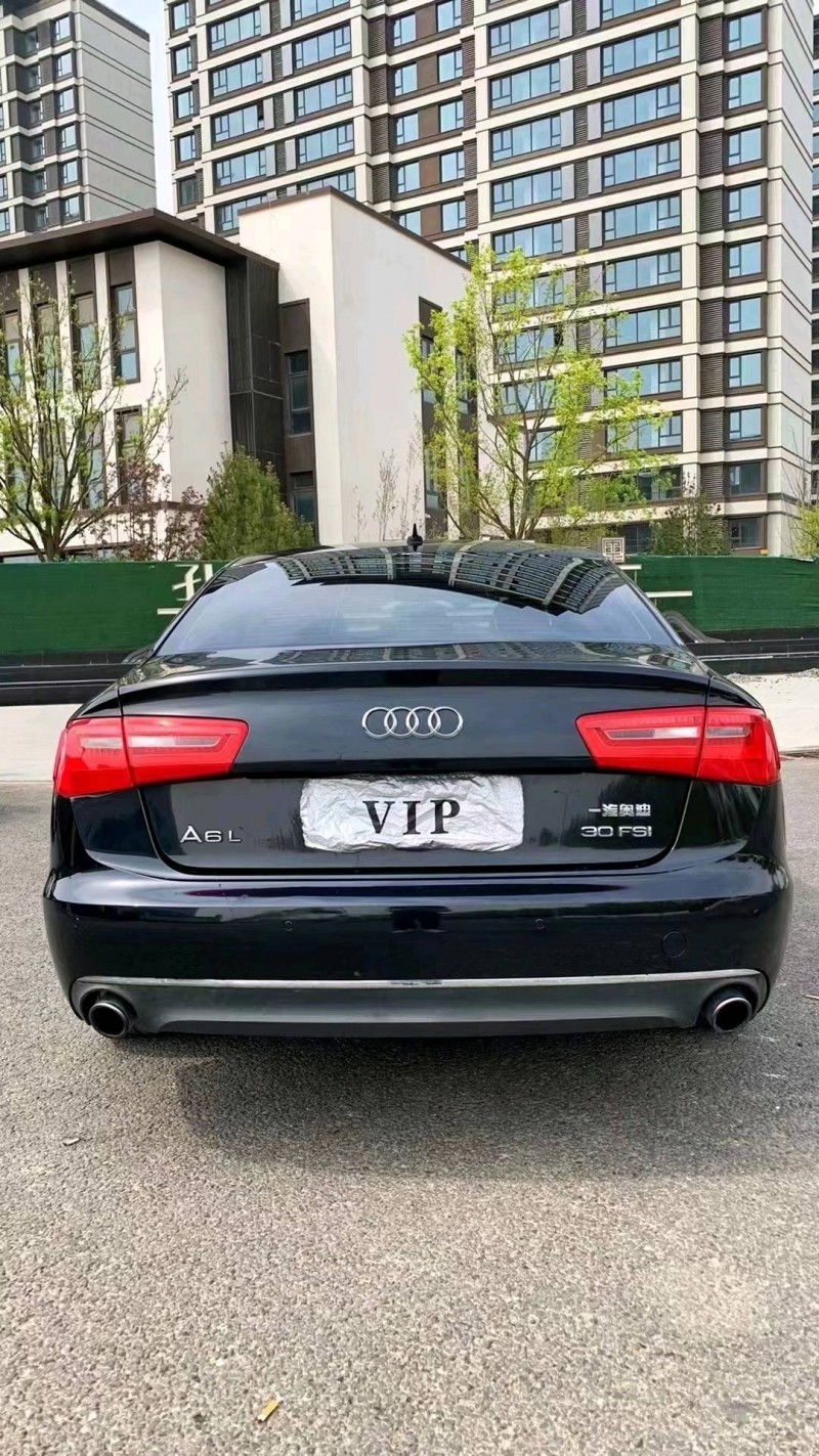 廊坊14年奥迪A6L9