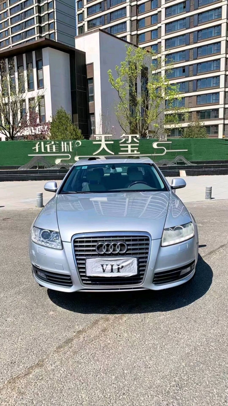 廊坊10年奥迪A6L1