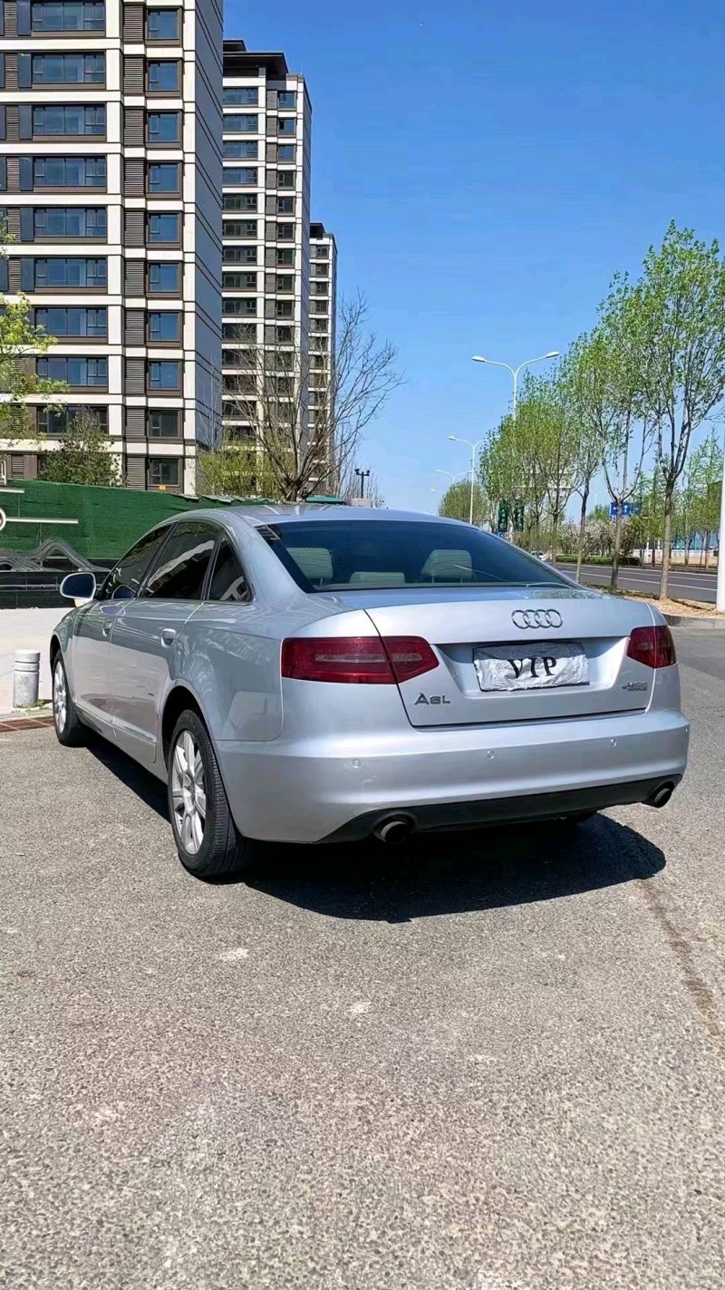 廊坊10年奥迪A6L4