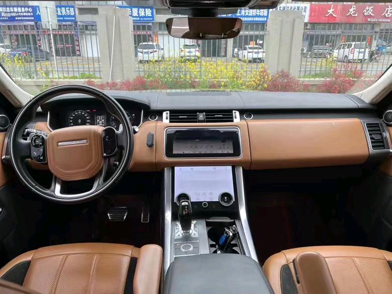盐城18年路虎揽胜运动7