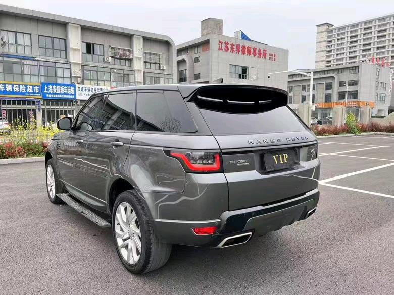 盐城18年路虎揽胜运动8