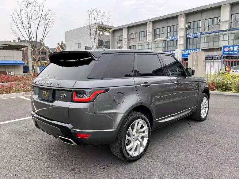 盐城18年路虎揽胜运动9