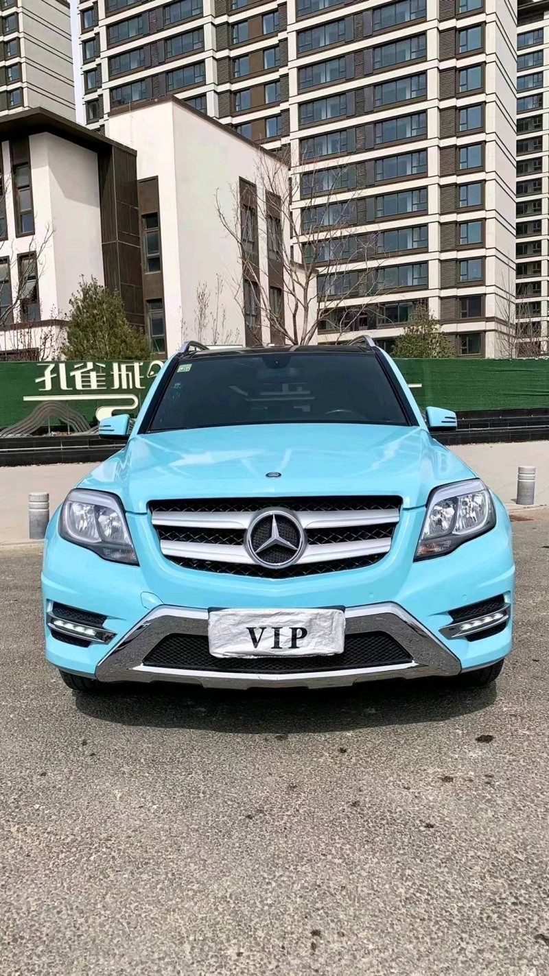 廊坊15年奔驰GLK1