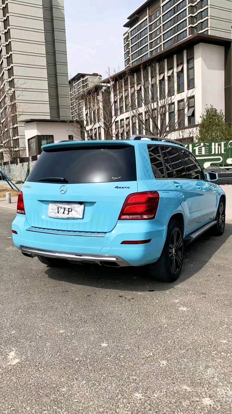廊坊15年奔驰GLK7