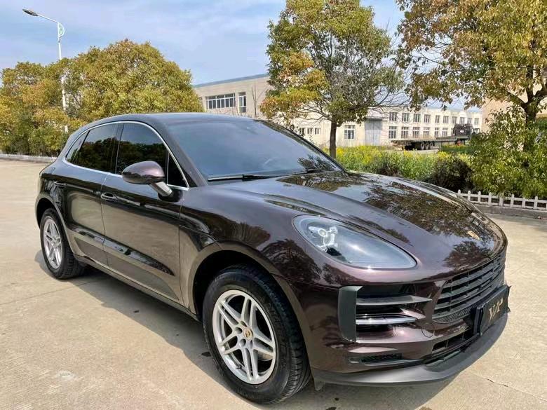 盐城21年保时捷Macan3