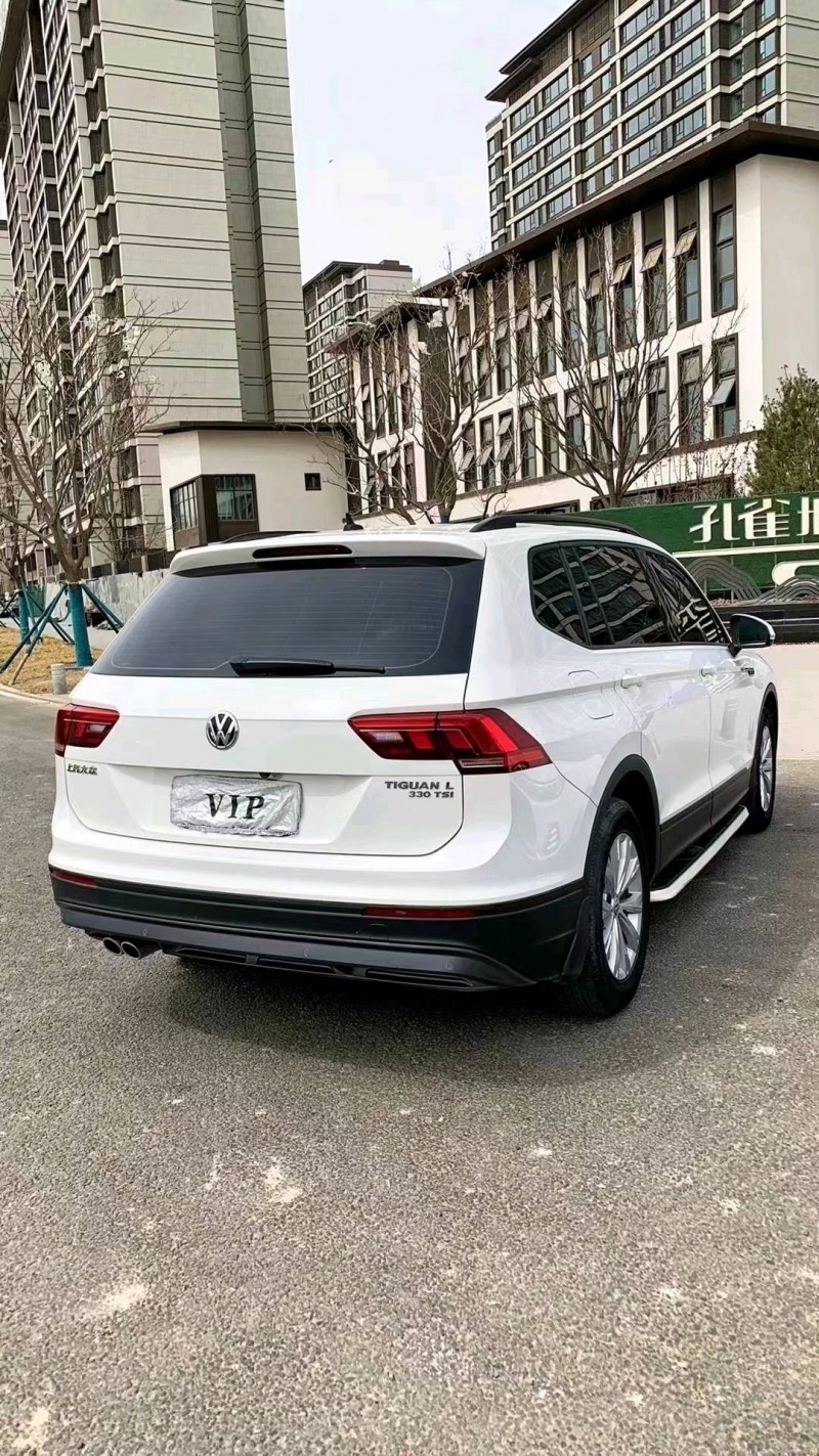 廊坊18年大众途观L7