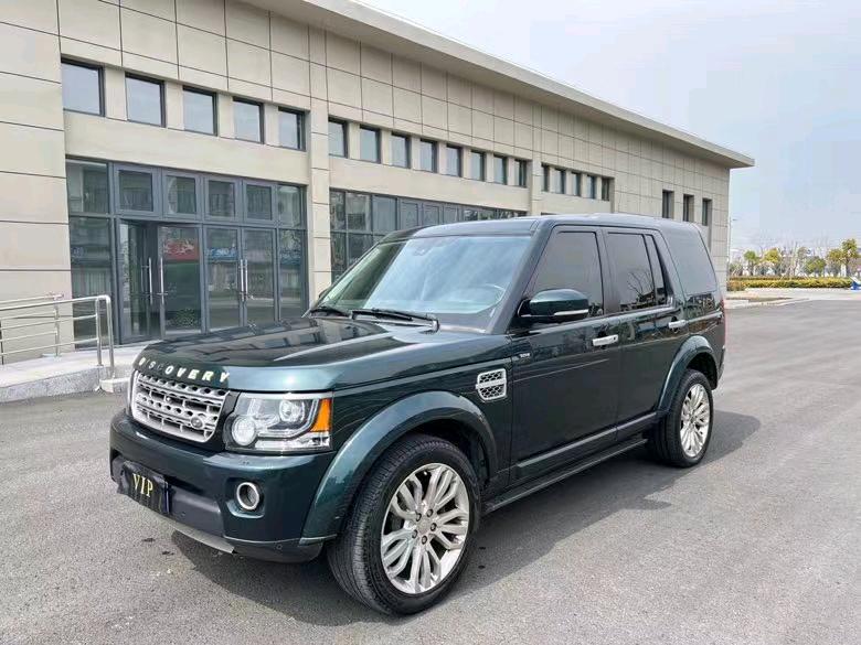 盐城15年路虎发现3