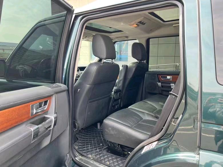 盐城15年路虎发现5