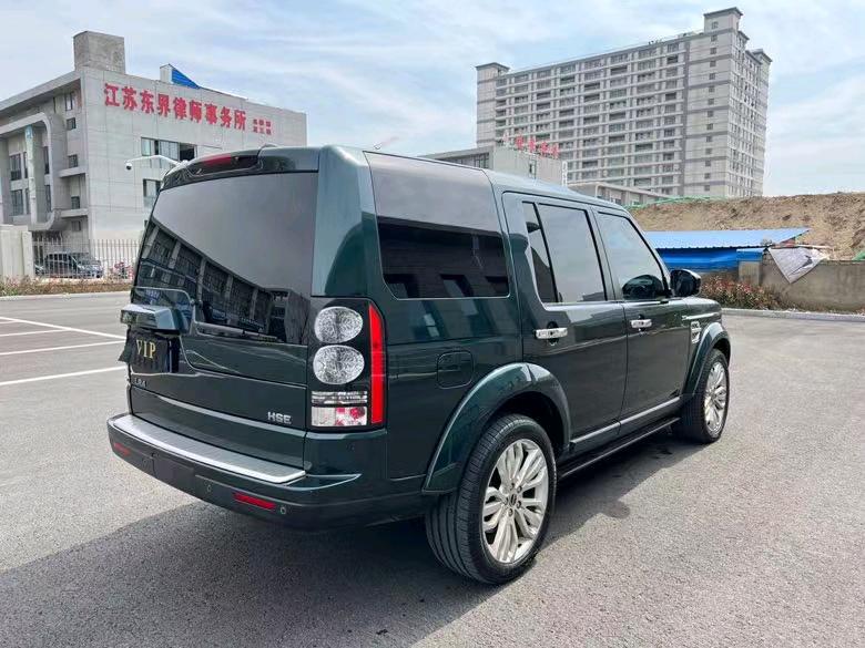 盐城15年路虎发现8