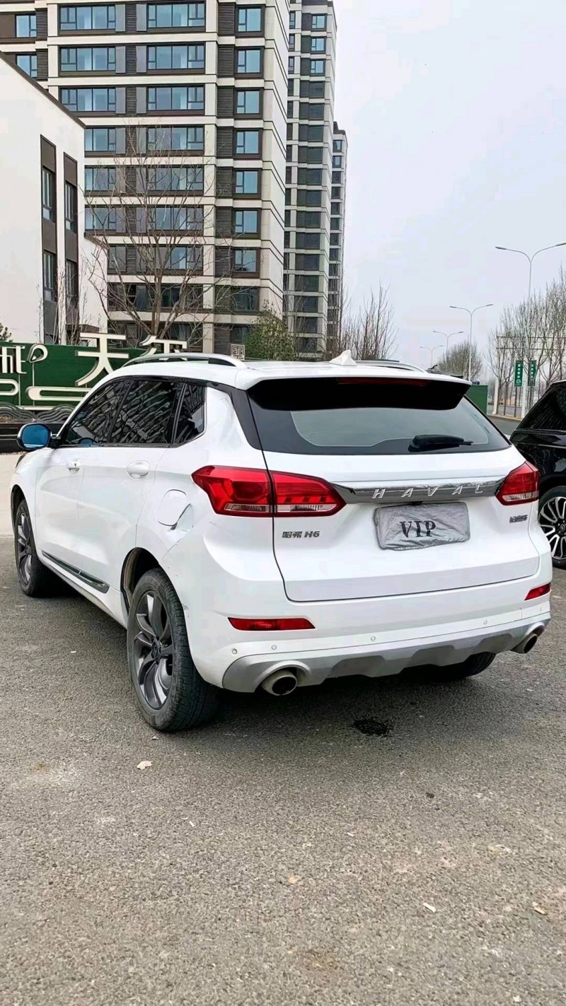 廊坊19年哈弗H68