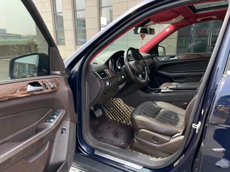 盐城18年奔驰GLE4