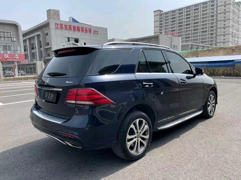 盐城18年奔驰GLE9