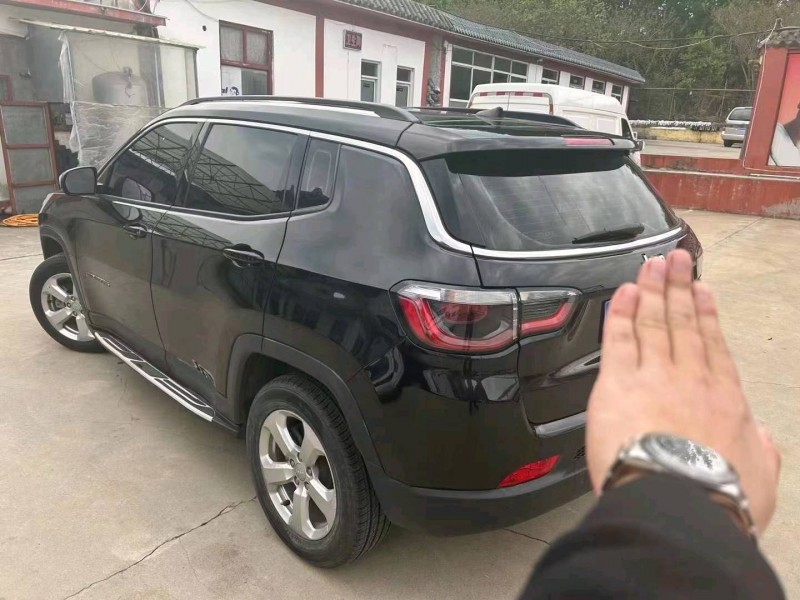 青岛18年Jeep指南者5