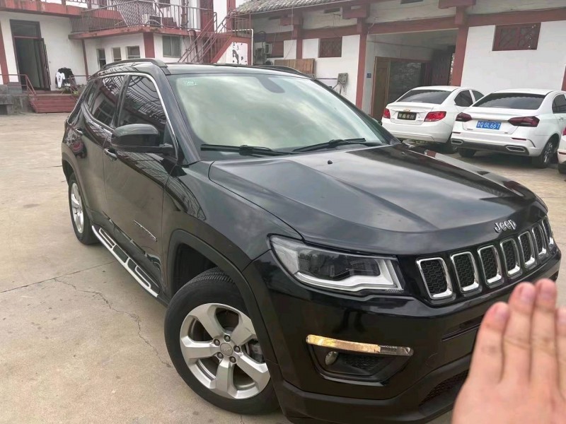 青岛18年Jeep指南者6