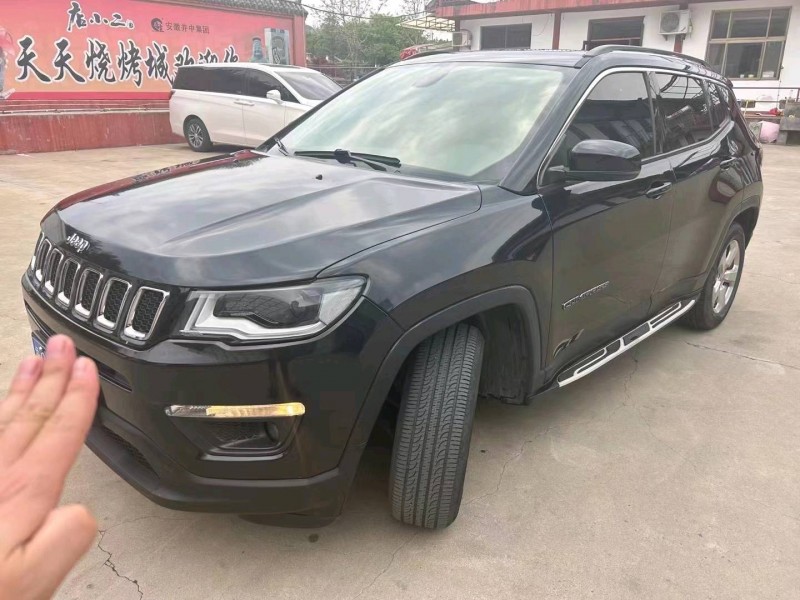 青岛18年Jeep指南者9