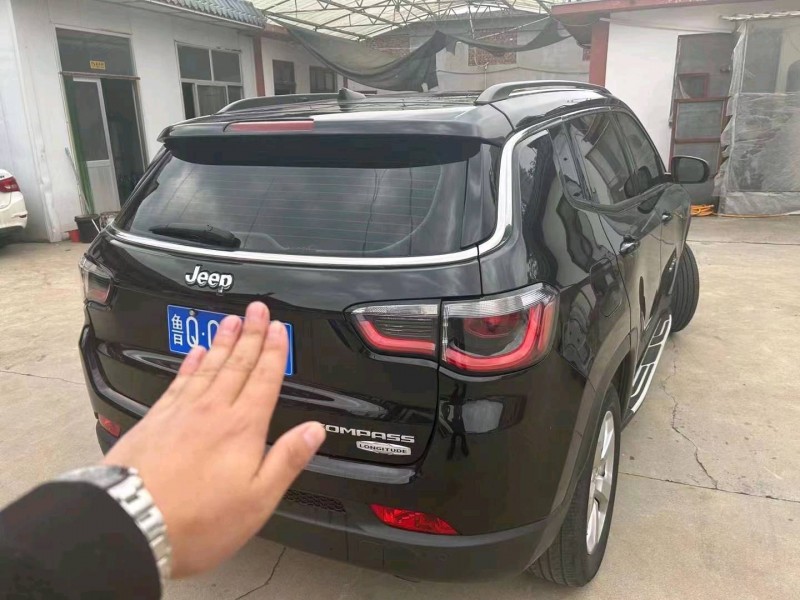 青岛18年Jeep指南者8