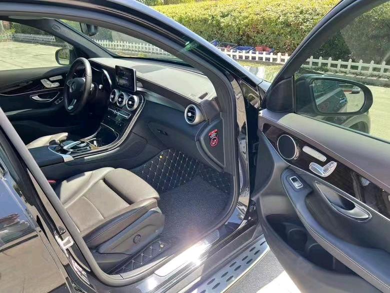 盐城19年奔驰GLC6