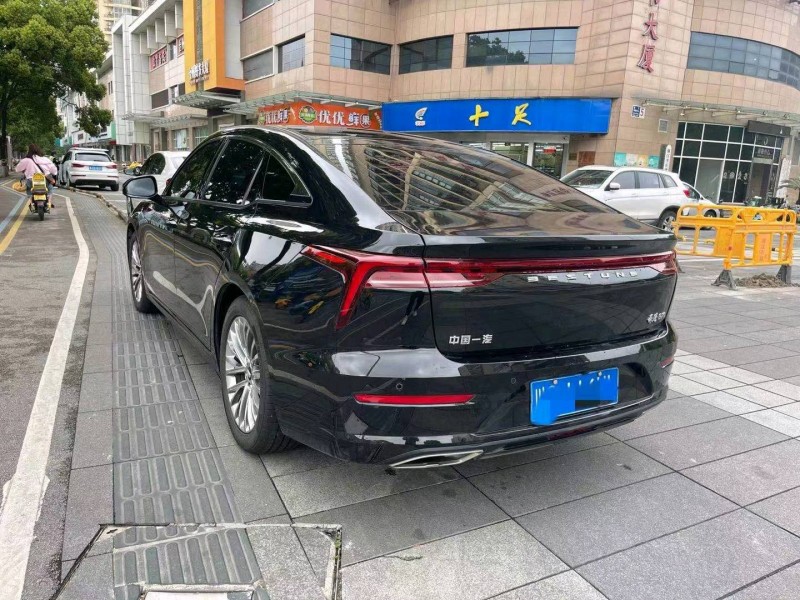 温州21年奔腾B707