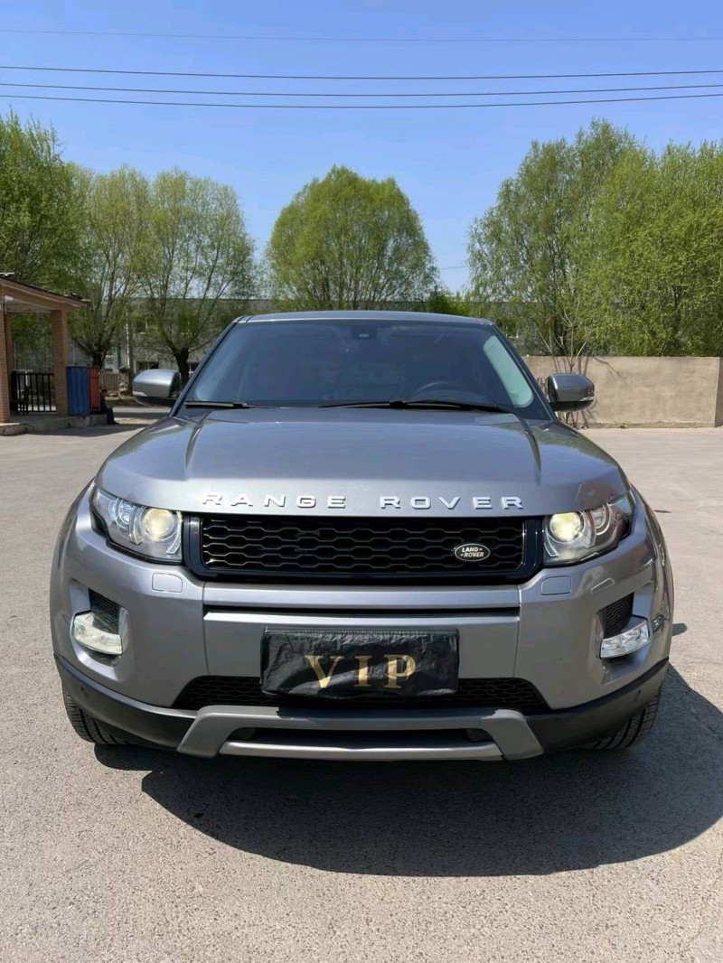 沈阳13年路虎极光1