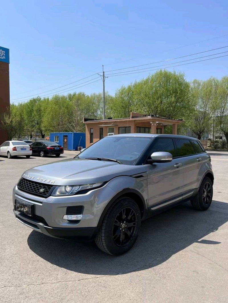 沈阳13年路虎极光2