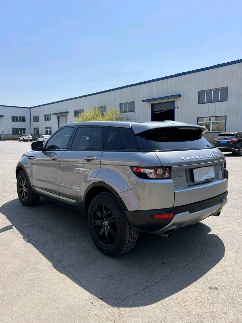 沈阳13年路虎极光4