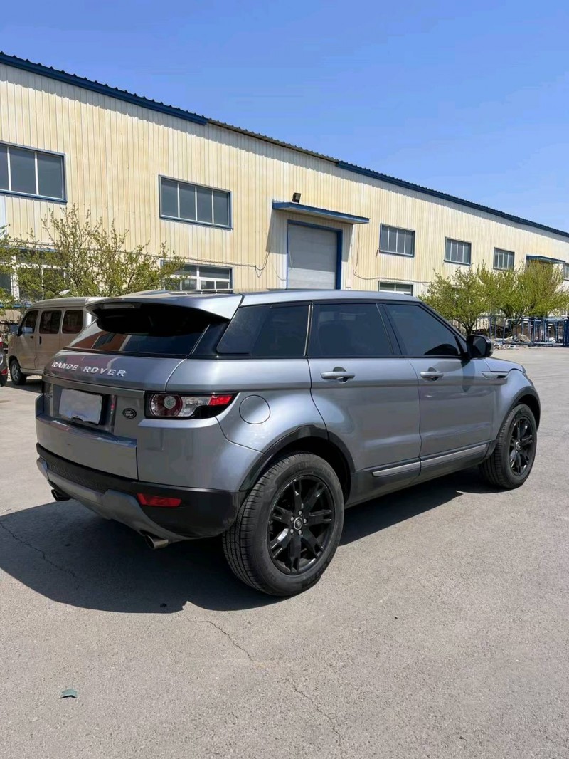 沈阳13年路虎极光5