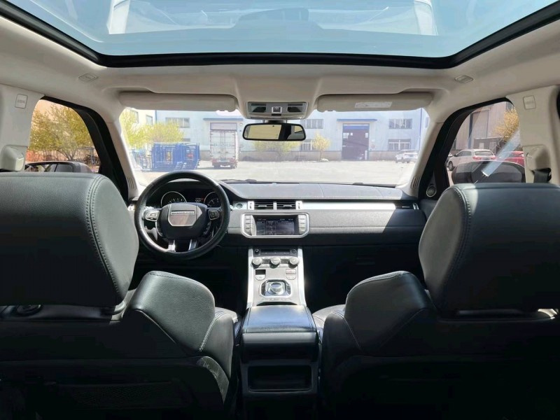 沈阳13年路虎极光8