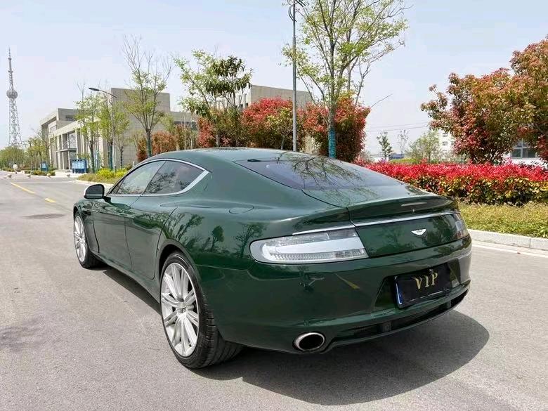 盐城12年阿斯顿·马丁Rapide4