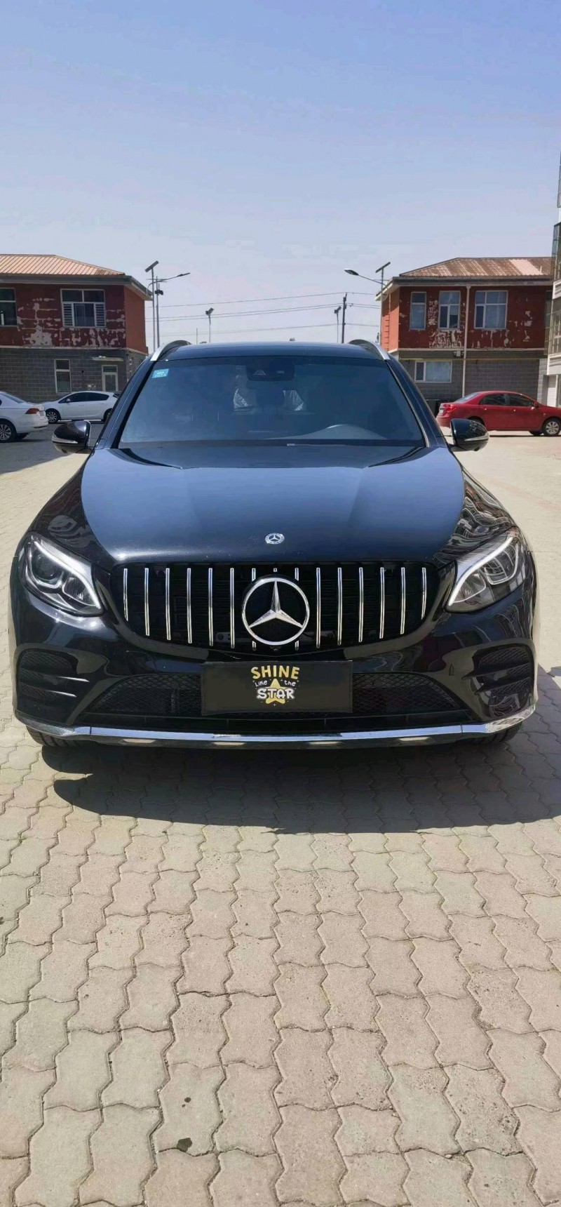 青岛18年奔驰GLC1