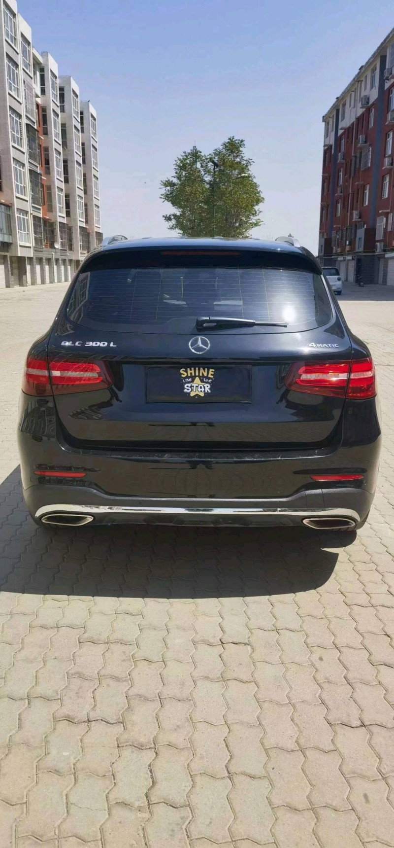 青岛18年奔驰GLC2