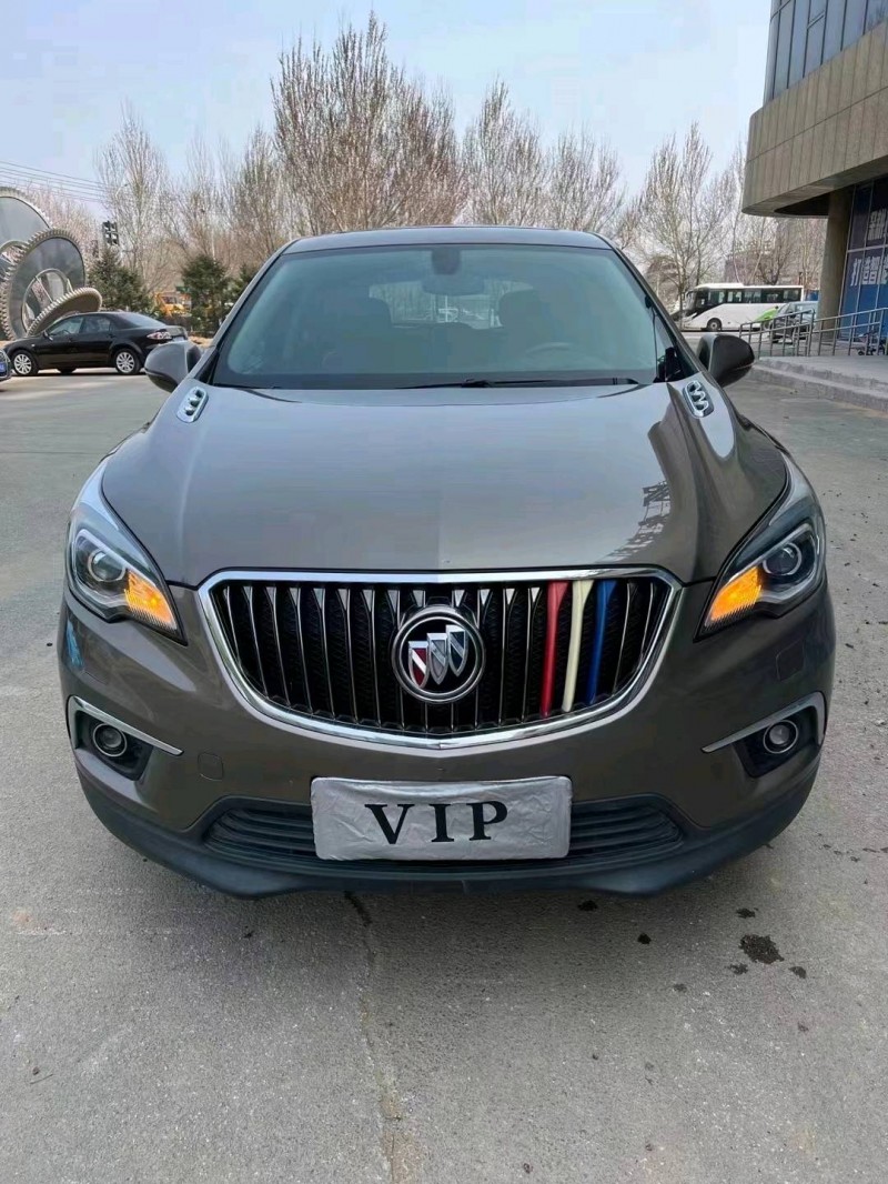 沈阳15年别克昂科威1