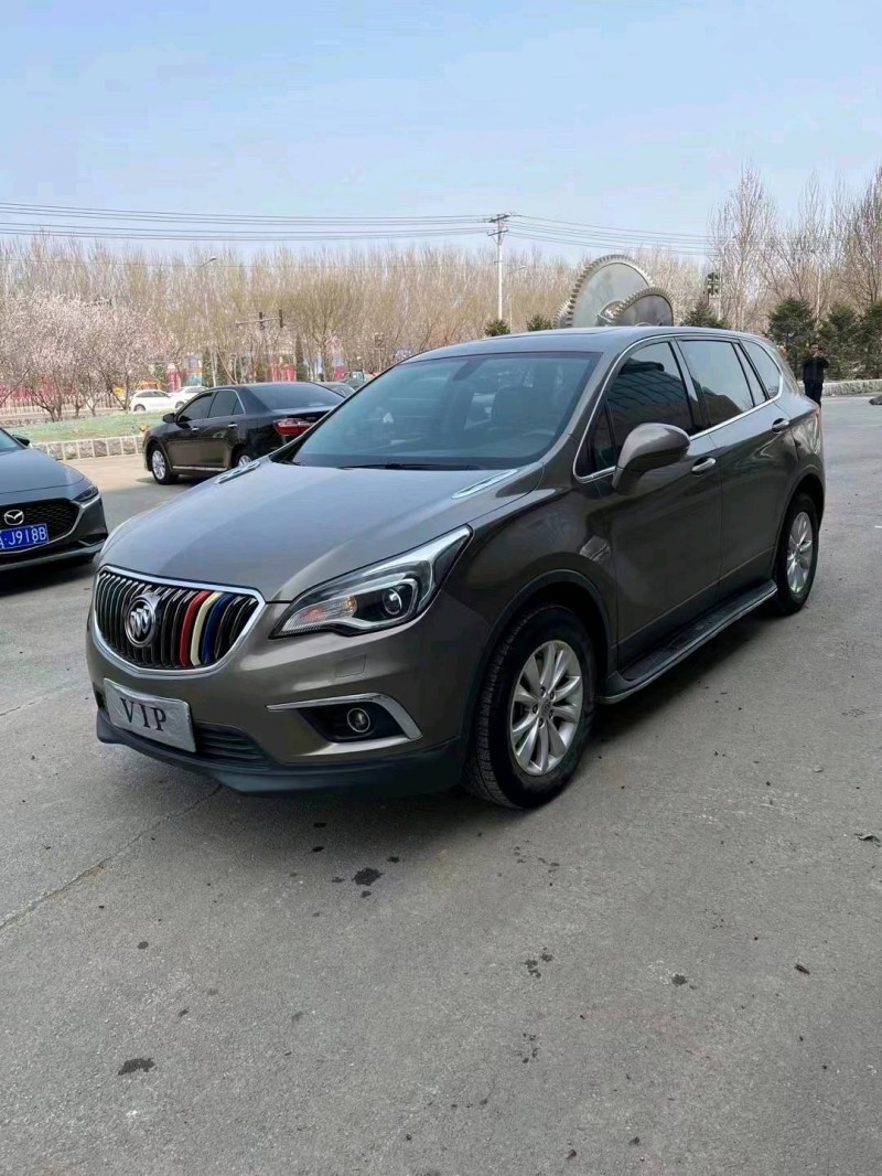 沈阳15年别克昂科威2