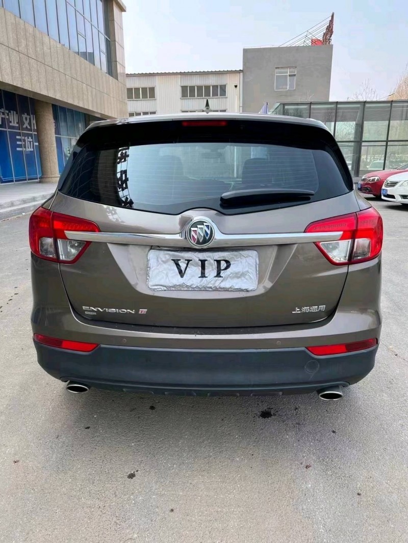 沈阳15年别克昂科威6