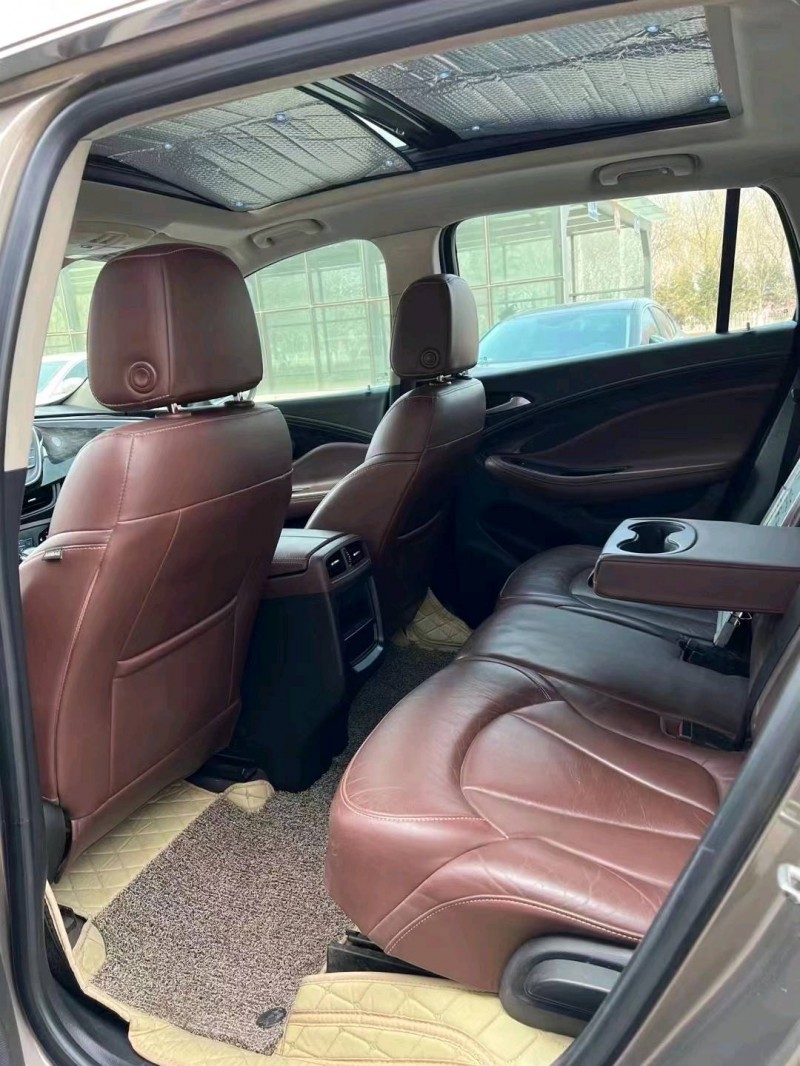 沈阳15年别克昂科威7