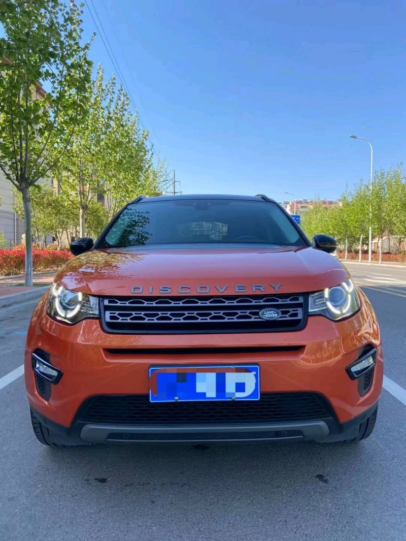 青岛15年路虎发现神行1