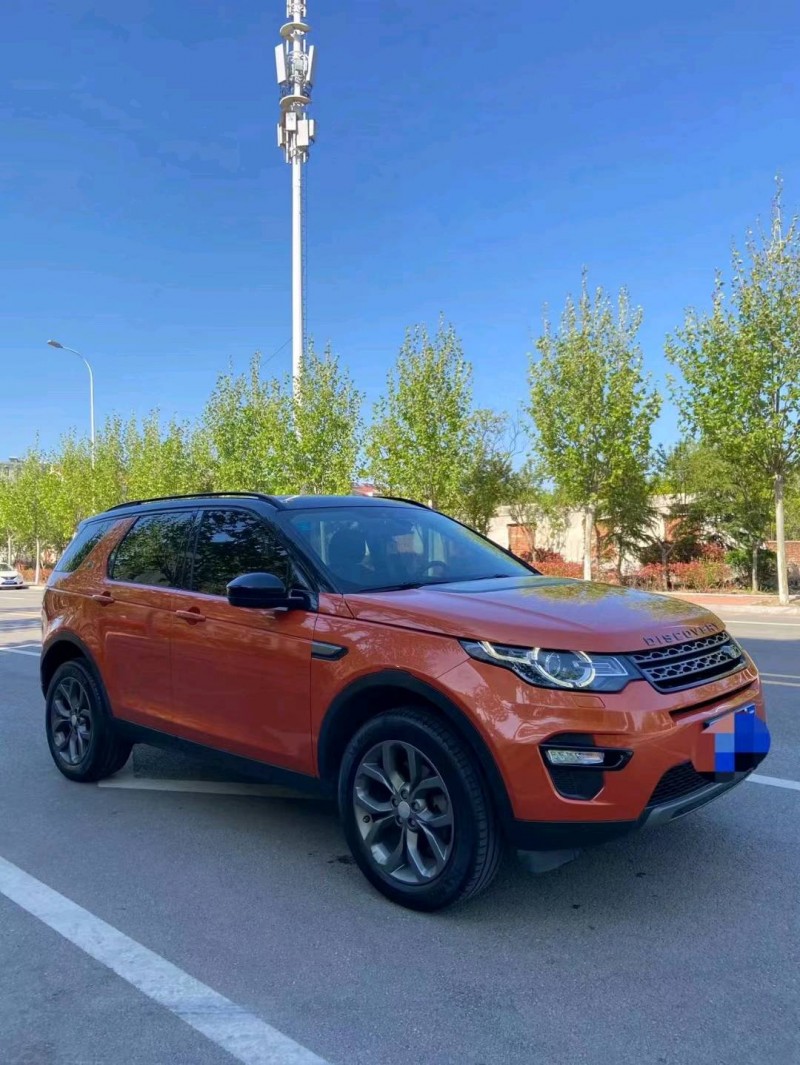 青岛15年路虎发现神行3