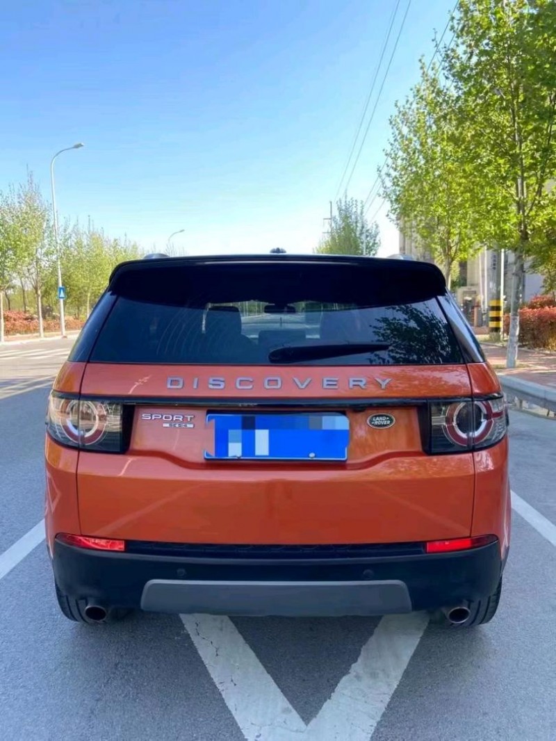 青岛15年路虎发现神行4