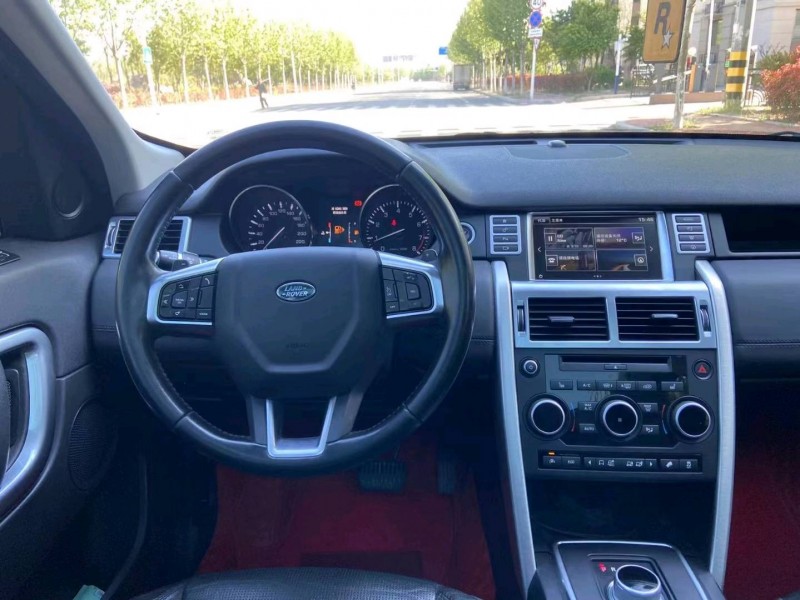 青岛15年路虎发现神行9