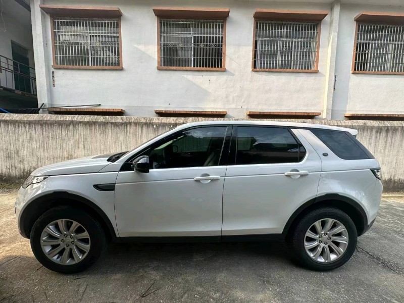 广州17年路虎发现神行3